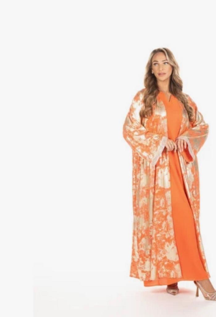 Splinter nieuwe kimono set kaftan l/xl, Ophalen of Verzenden, Zo goed als nieuw, Maat 46/48 (XL) of groter, Overige typen