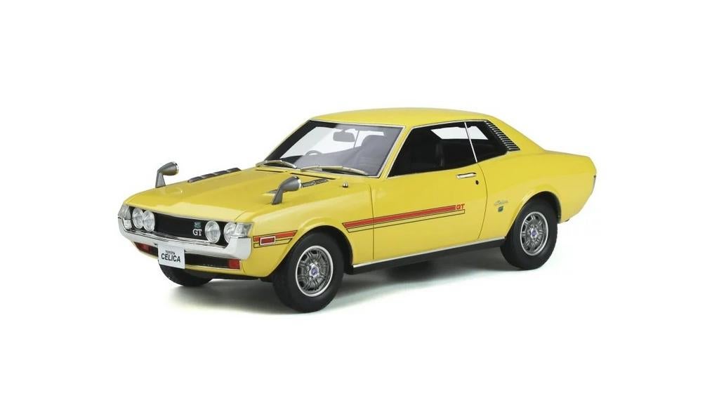 ZELDZAAM: Toyota celica R22 GT coupe 1970 ottomobile, Ophalen of Verzenden, Nieuw, Auto, OttOMobile