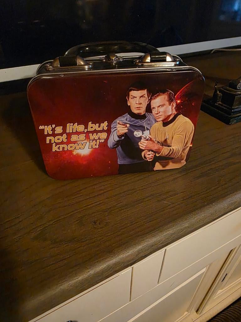 Star Trek Lunchbox - Nieuwstaat, Ophalen of Verzenden, Nieuw, Tv, Gebruiksvoorwerp