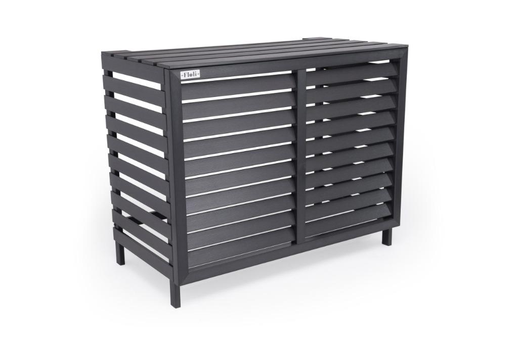 airco / Kunststof Airco Cover Buitenunit Omkasting Houtlook, Witgoed en Apparatuur, Airco's, Verzenden, Nieuw, Wandairco, 3 snelheden of meer