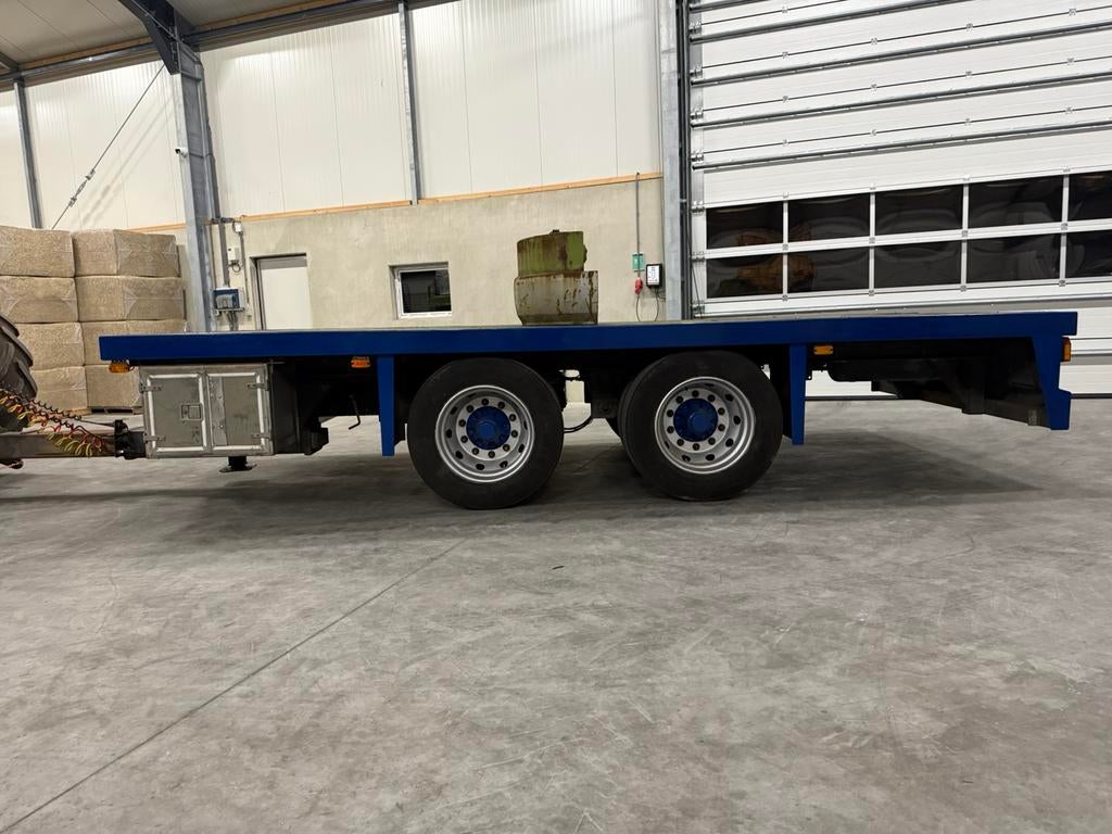 Wipkar //ballast kar, Ophalen, Gebruikt