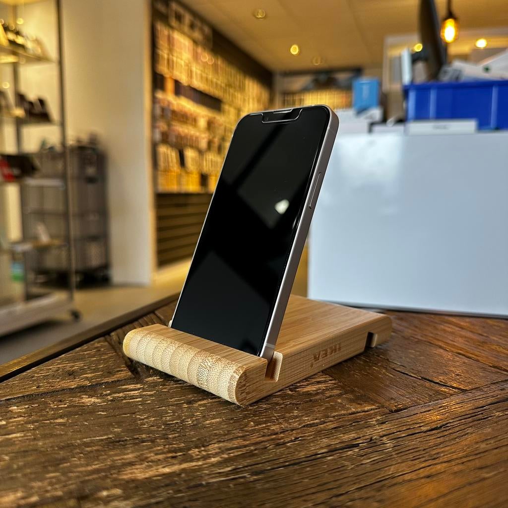 Apple iPhone 13 Mini 128GB - Gebruikt - incl Garantie, Apple, Wit, Ophalen of Verzenden, Zonder simlock