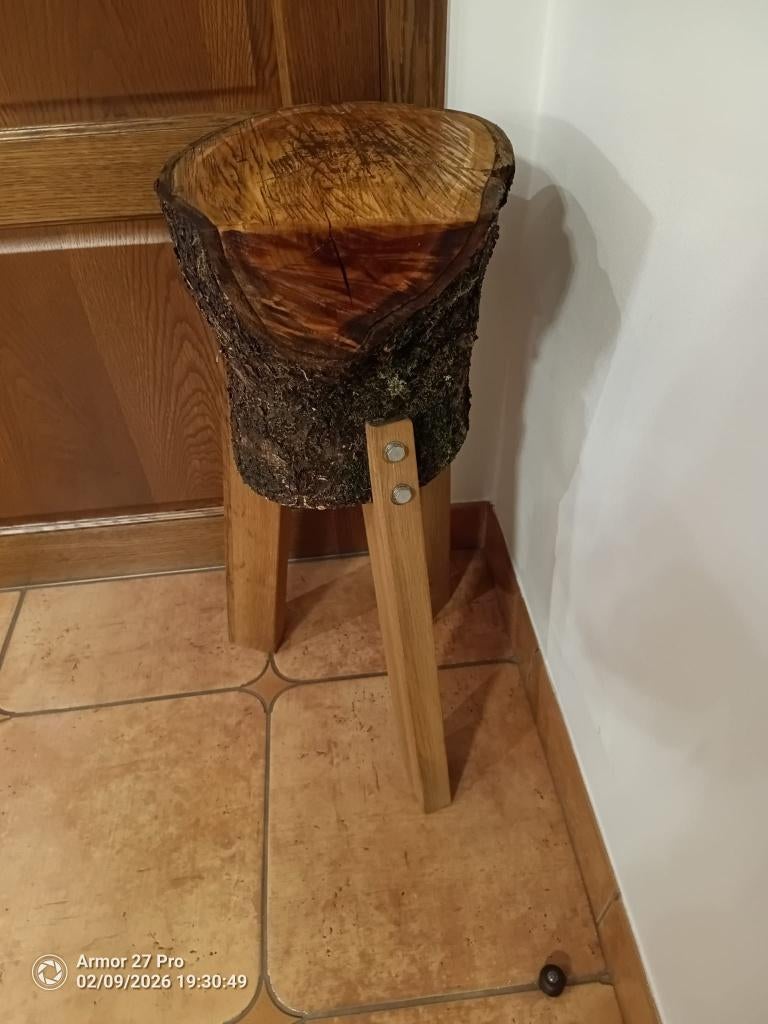 hakblok / kloofblok / bijzettafel / nagelblok ( kerselaar ), Ophalen