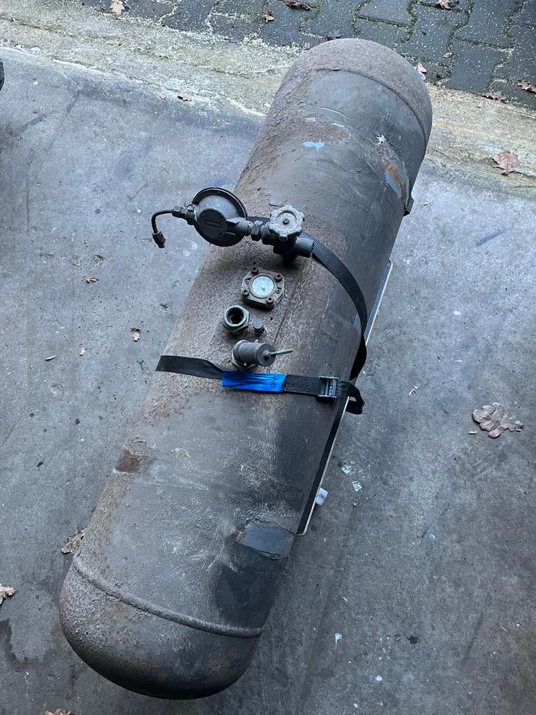 Lpg tank voor camper nu 75e!!, Ophalen