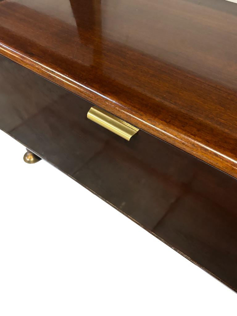 Vintage Poly-Z Wall Unit A. Patijn Voor Zijlstra Joure 1950, Ophalen, Gebruikt, 25 tot 50 cm, Minder dan 100 cm