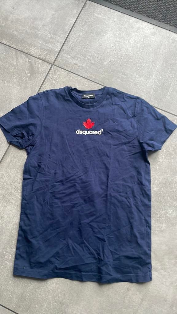 Dsquared2 shirt mt 164, Ophalen of Verzenden, Zo goed als nieuw, Jongen, Shirt of Longsleeve