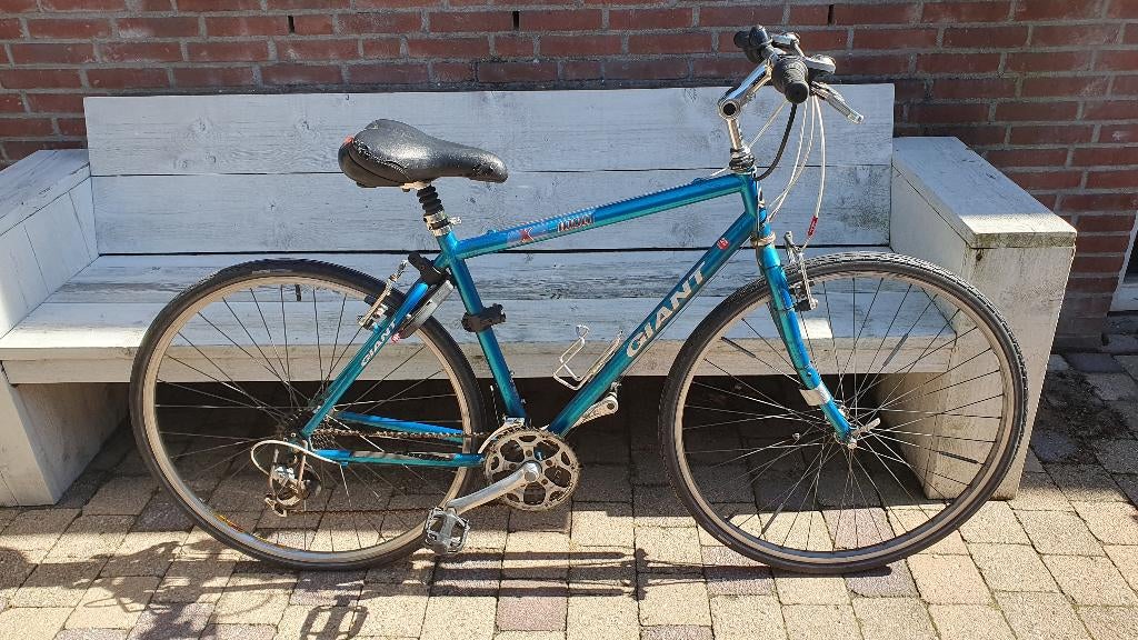 Giant X1000 tourfiets, Fietsen en Brommers, Fietsen | Heren | Sportfietsen en Toerfietsen, Gebruikt, Giant, Meer dan 20 versnellingen