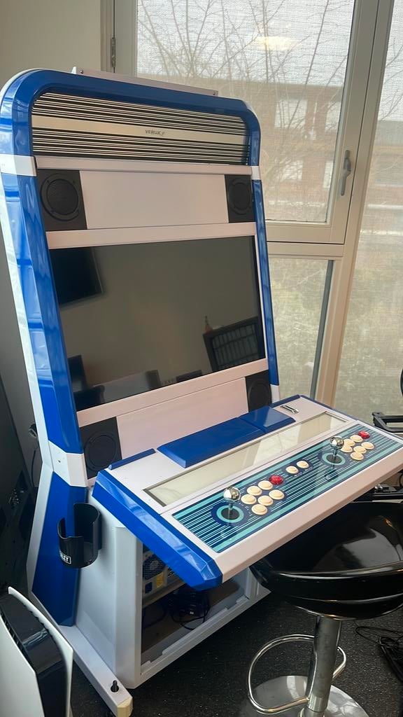 Chewlix arcade kast, 2 spelers, Ophalen, Zo goed als nieuw, Vanaf 3 jaar