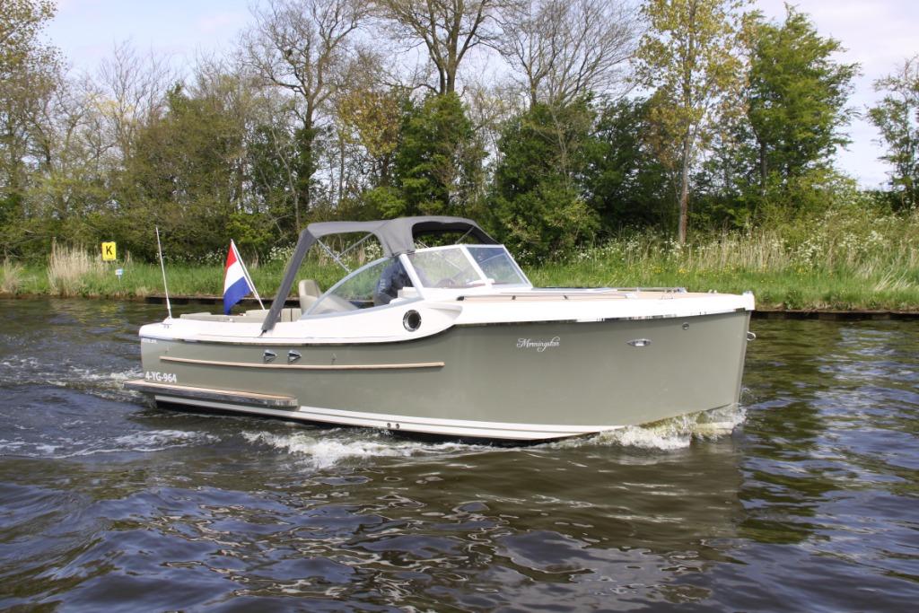 bakdekker, PTS 24, 7,30 meter PTS24, Watersport en Boten, Ophalen, Diesel, Nieuw, Polyester