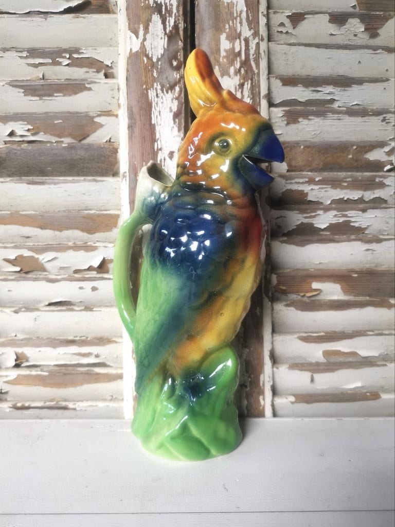 Franse waterkan kaketoe Saint Clement, Antiek en Kunst, Ophalen of Verzenden