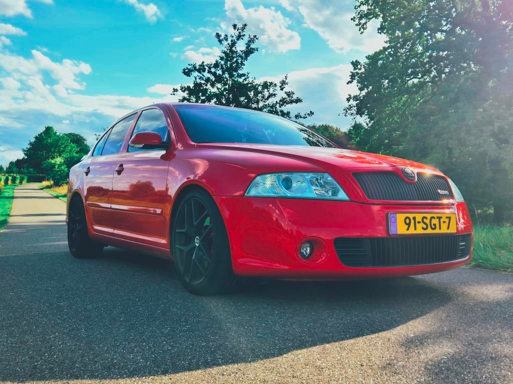 Skoda Octavia 2.0 Tfsi RS 300pk 425nm, Auto's, Skoda, 4 cilinders, 1984 cc, Particulier, Geïmporteerd