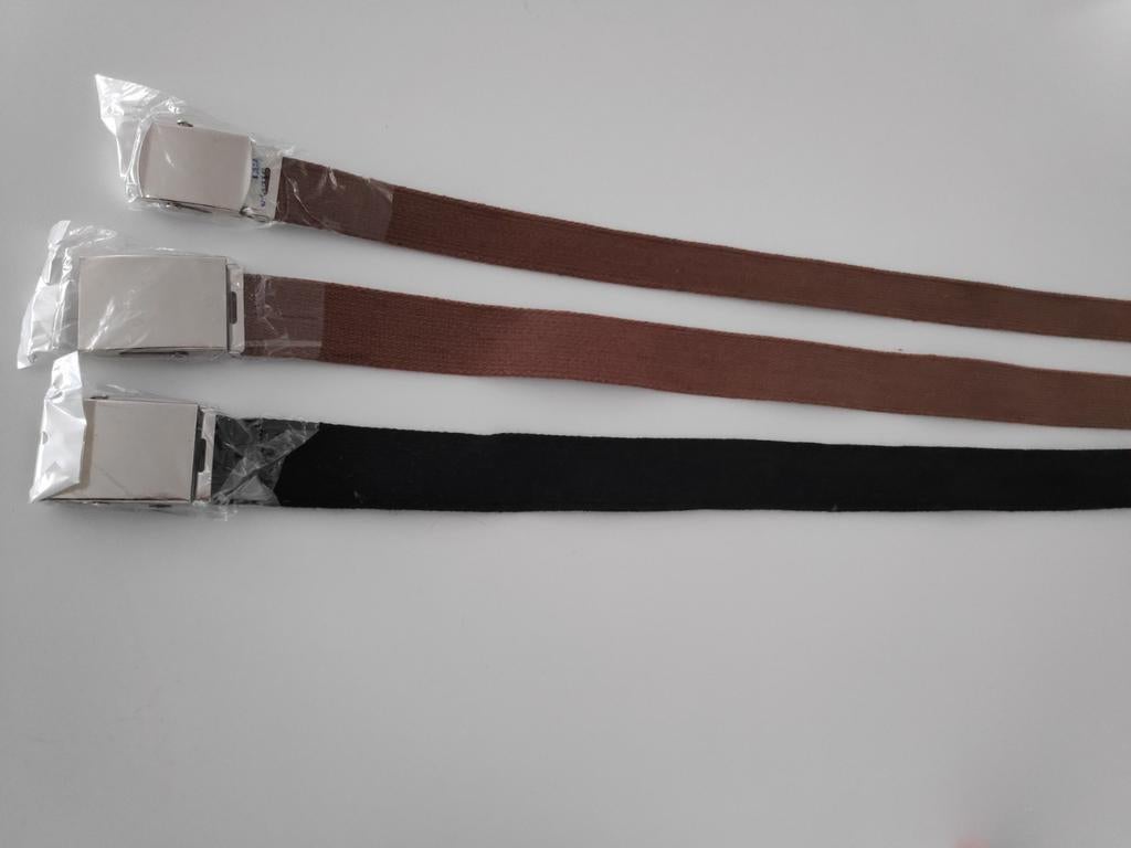 Partij riemen unisex, Ophalen of Verzenden, Nieuw