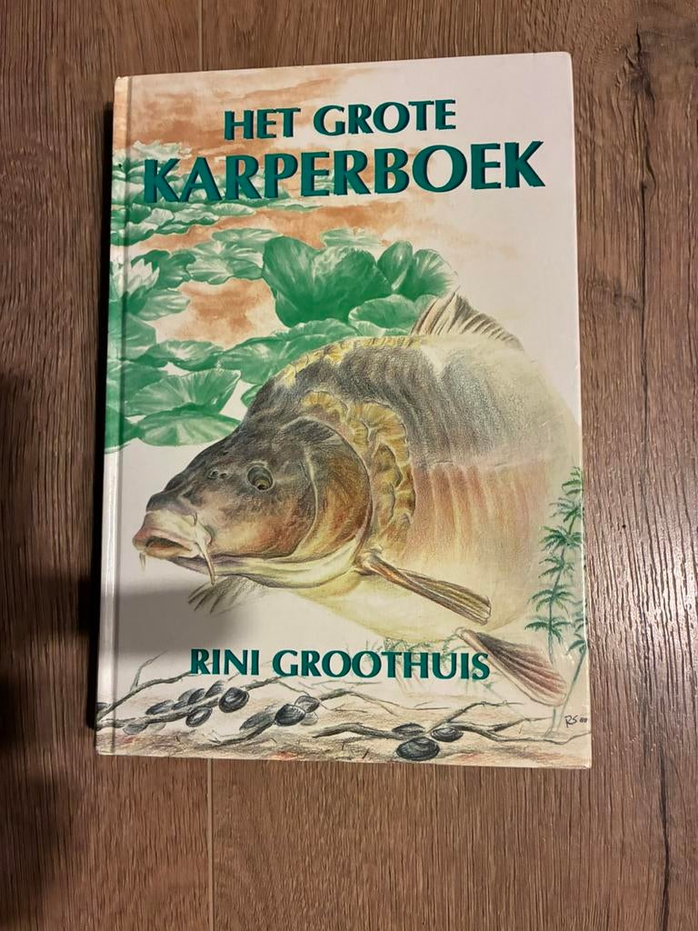 Het grote karperboek, Watersport en Boten, Ophalen of Verzenden, Zo goed als nieuw, Overige typen
