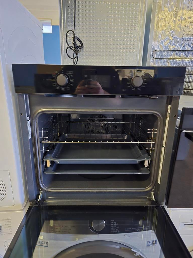 Nieuwe Whirlpool OMR58HU1B inbouwoven | Gratis thuis 🚚✅️, Jirnsum, Hete lucht, Nieuw, Whirlpool