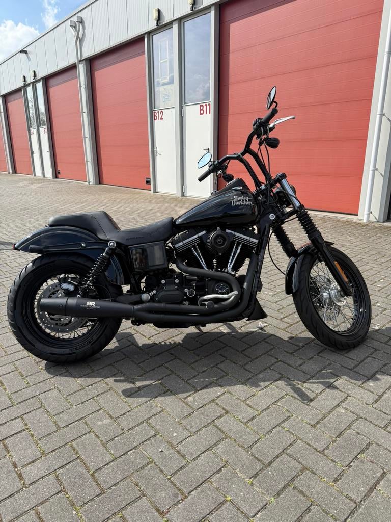 Harley Davidson Dyna Street Bob 2017, Motoren, Motoren | Harley-Davidson, Particulier, Chopper