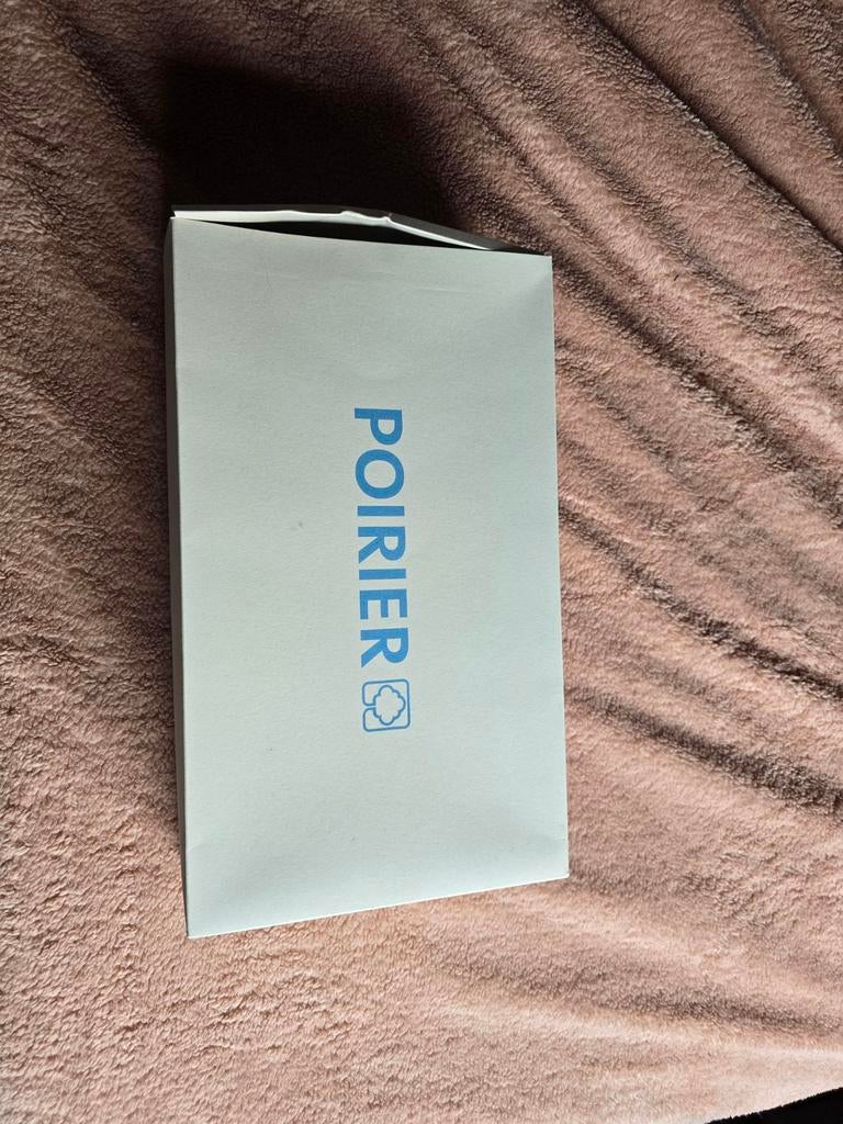 Poirier Torselet - Nieuwstaat, Wit, Ophalen of Verzenden, Zo goed als nieuw, Accessoires