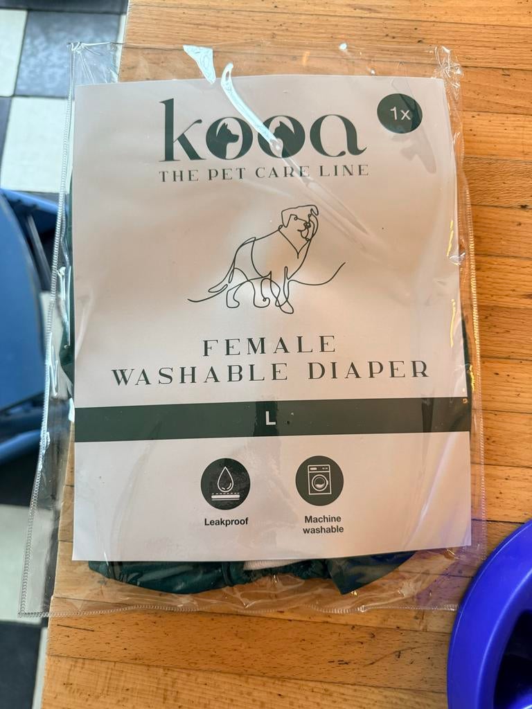 Loops, hond, loopsbroekje, Dieren en Toebehoren, Honden-accessoires, Ophalen of Verzenden, Nieuw