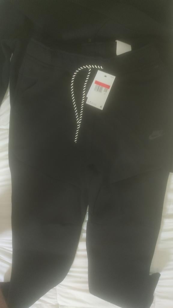 Nike tech, Ophalen, Zwart, Nieuw, Maat 46 (S) of kleiner