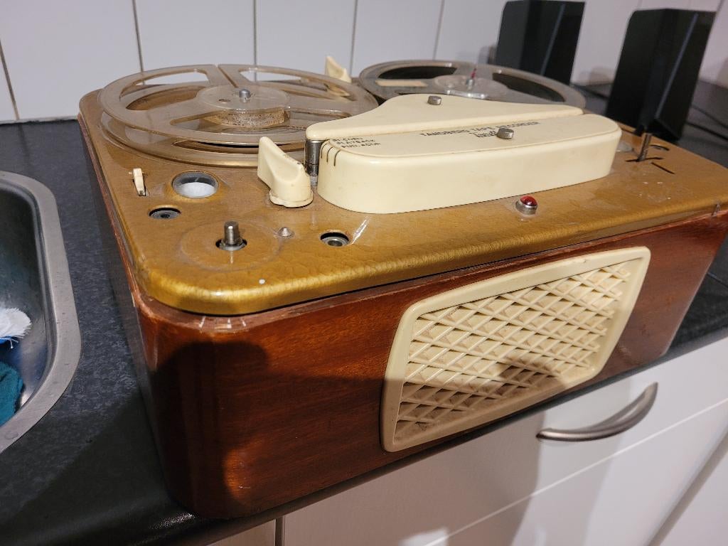 Vintage Tandberg Bandrecorder, Audio, Tv en Foto, Ophalen of Verzenden, Bandrecorder, Met banden