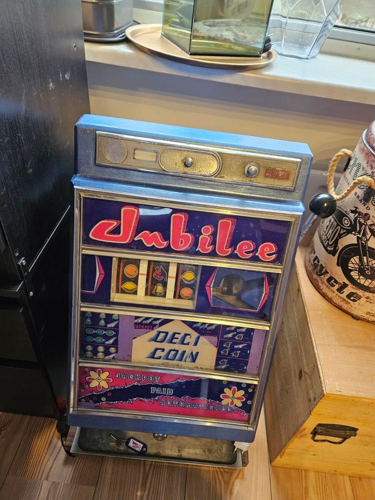 Jubilee gokkast, Verzamelen, Automaten | Gokkasten en Fruitautomaten, Ophalen