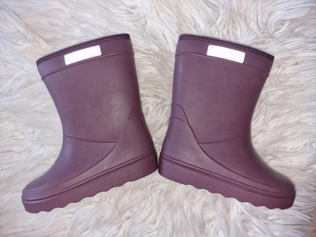 Enfant Thermoboots Regenlaars Winter Maat 22 gevoerd en fant, Kinderen en Baby's, Kinderkleding | Schoenen en Sokken, Ophalen of Verzenden
