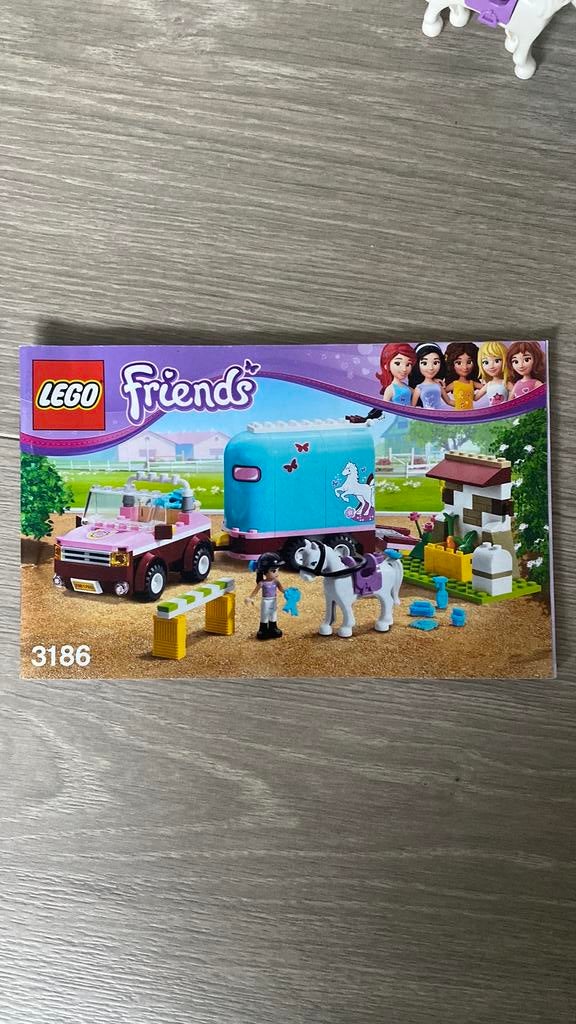 Lego friends paarden, Ophalen of Verzenden, Zo goed als nieuw