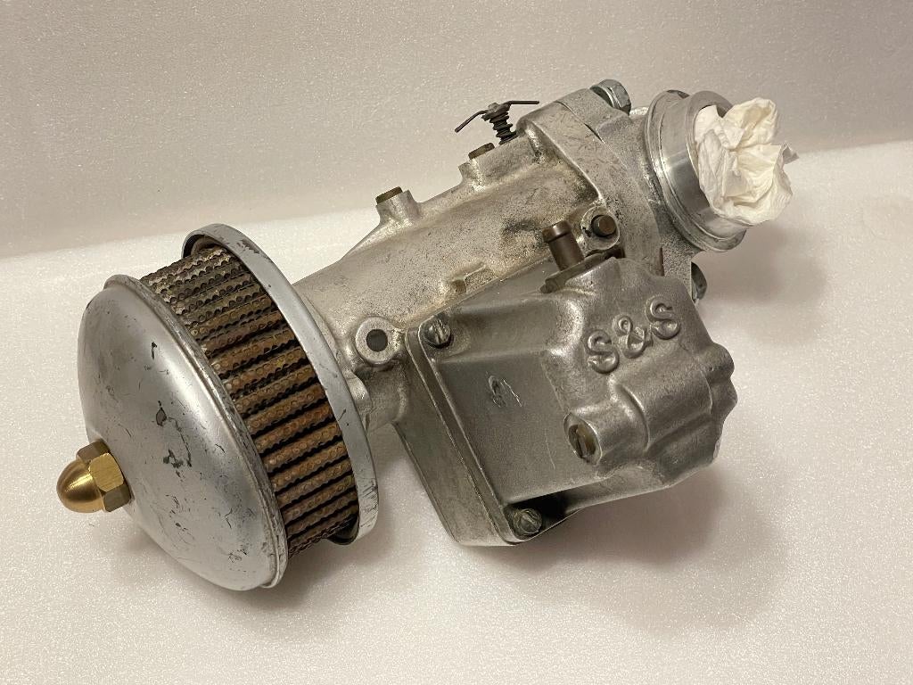 Originele S&S L type carburateur, Motoren, Onderdelen | Harley-Davidson, Verzenden, Gebruikt