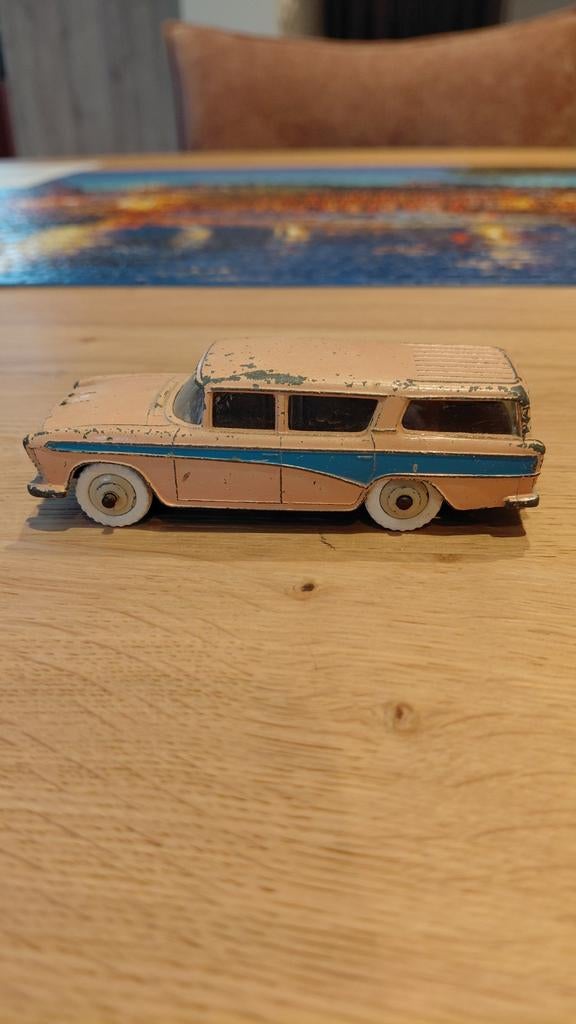 Vintage Nash Rambler dinky toys - Made in England, Ophalen of Verzenden, Gebruikt, Auto, Overige merken