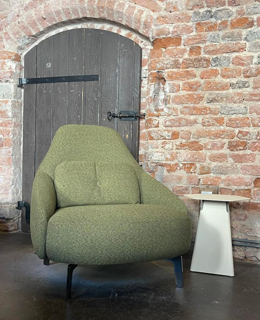 Leolux Jill met lendenkussen NIEUW, Ophalen, Nieuw, Stof, 75 tot 100 cm