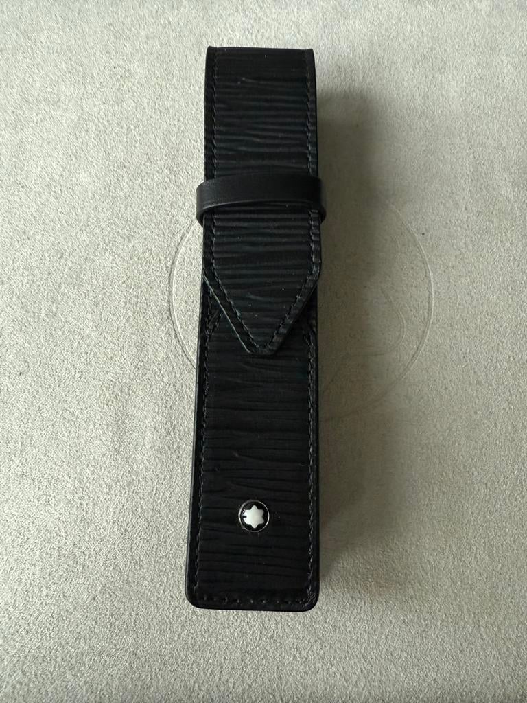 Montblanc Meisterstuck 4810 pen pouch, Verzamelen, Pennenverzamelingen, Ophalen, Nieuw, Balpen, Mont Blanc