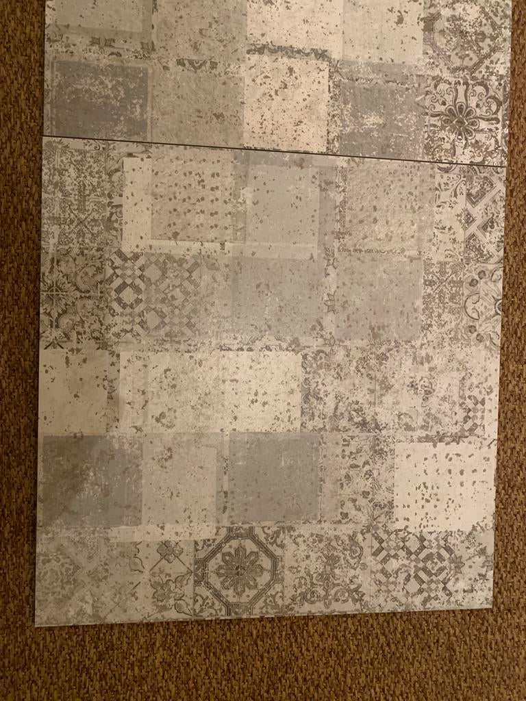 Portugees motief Grespa tegels, Ophalen, 50 tot 100 cm, Vierkant, Nieuw