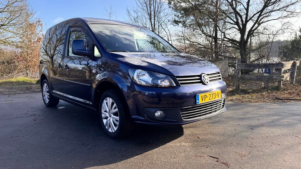 Volkswagen Caddy C-Edition 1.6 TDI 2015 MARGE, Auto's, Bestelauto's, Particulier, ABS, Airbags, Airconditioning, Bluetooth, Bochtverlichting