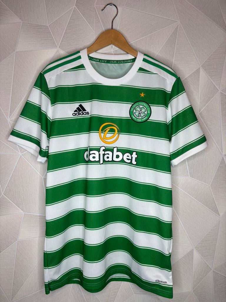 Celtic Thuis 2021/2022, Maat L, Ophalen of Verzenden, Zo goed als nieuw, Shirt