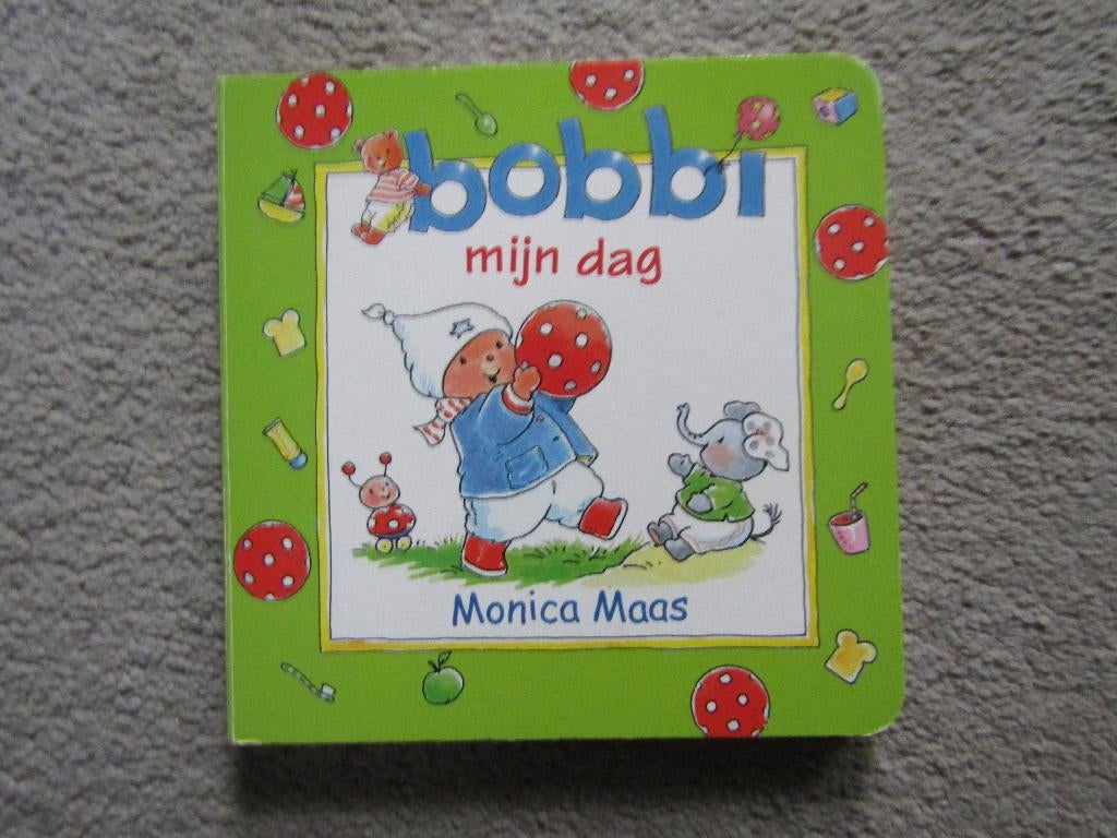 Boek: Bobbi - Mijn dag, Ophalen of Verzenden, Gelezen, Monica Maas, 2 tot 3 jaar