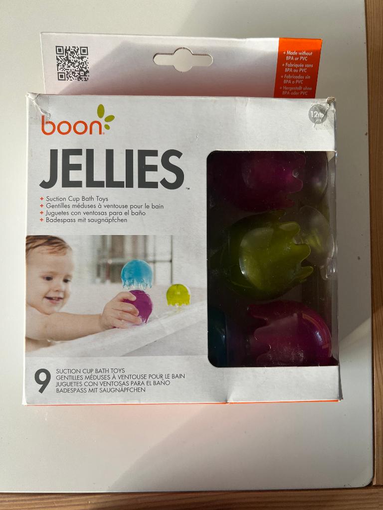 Badspeelgoed Jellyfish, merk: Boon, Ophalen of Verzenden, Zo goed als nieuw