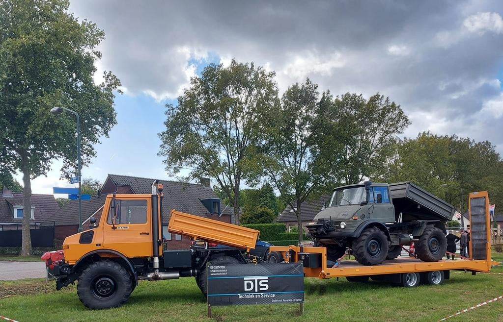 Unimog Onderdelen, Ophalen
