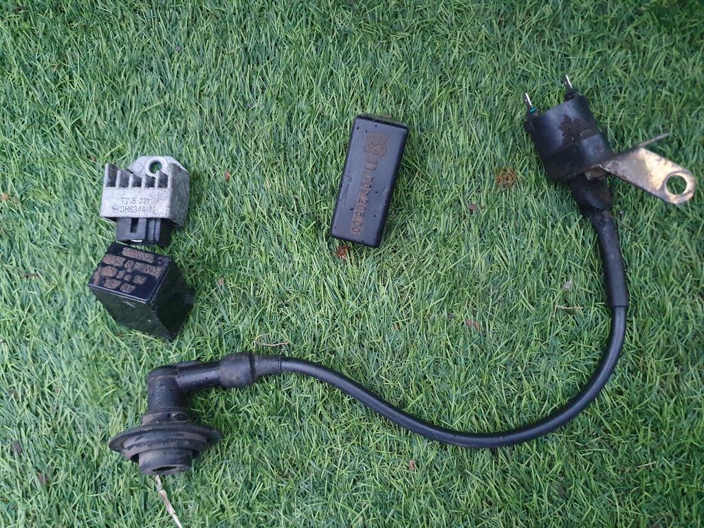 Electronica Peugeot Zenith Buxy Speedfight Vivacity Fox 50cc, Ophalen of Verzenden, Gebruikt, Blok, Peugeot