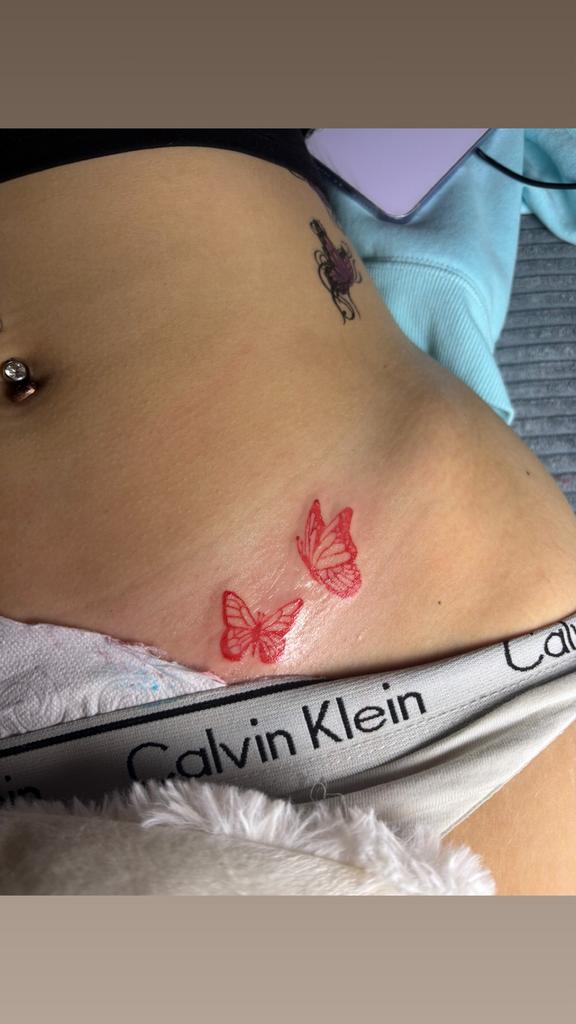 ACTIE  Deze maand small tattoo's voor máár €25,-, Ophalen of Verzenden, Nieuw, Ogen, Verzorging