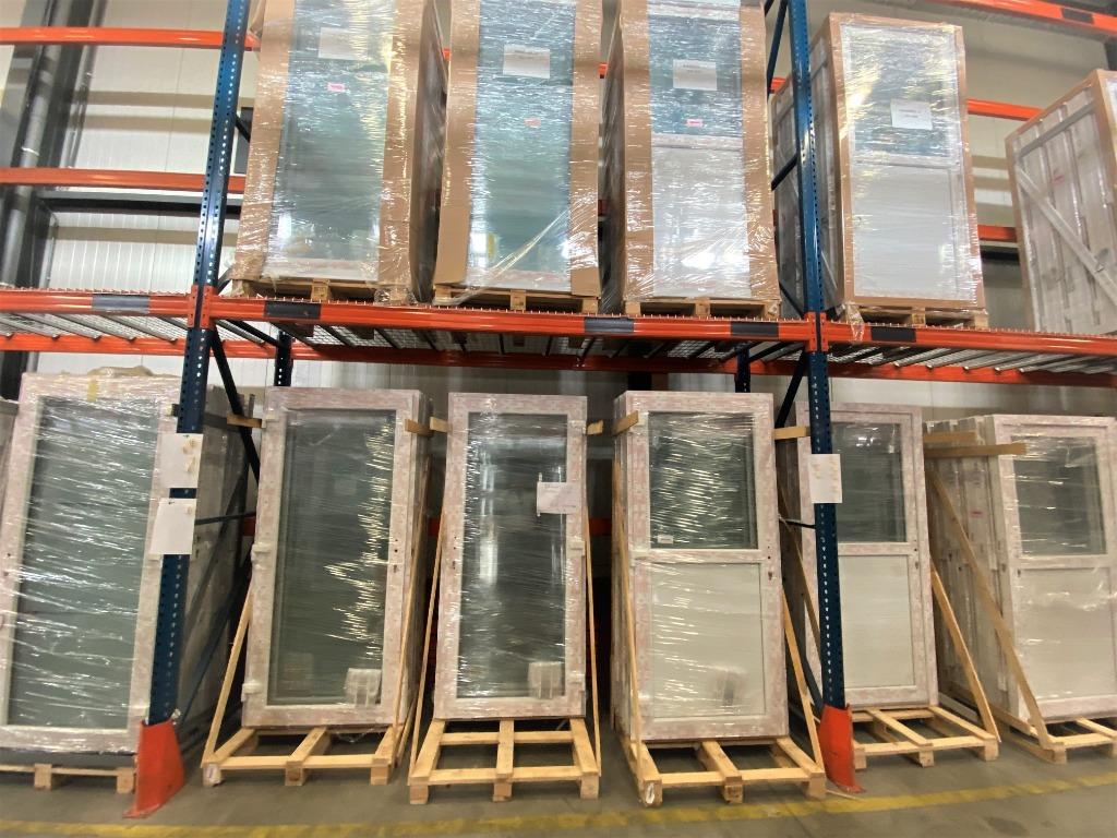 kozijnen, deuren, ramen, schuiframen, deur alles uit stock, Ophalen of Verzenden, Nieuw, Gevelraam of Ruit, Dubbelglas