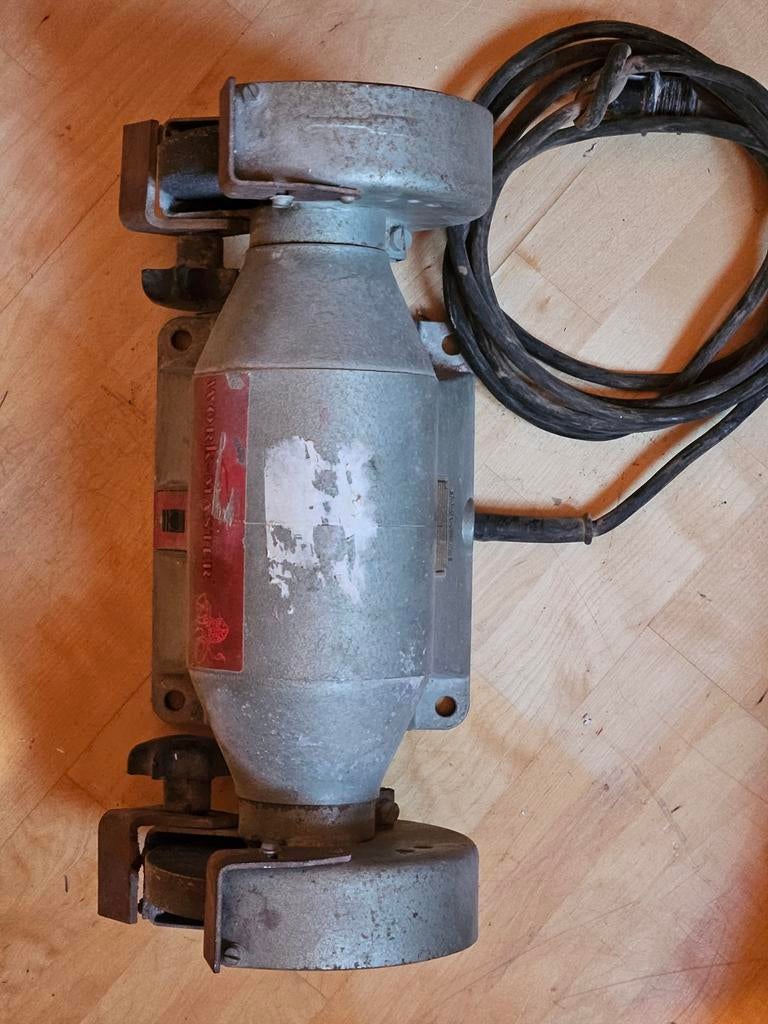 Workmaster ES160 Slijpmachine - Galvanotechnik, Ophalen, Minder dan 700 watt, Werkbankslijpmachine