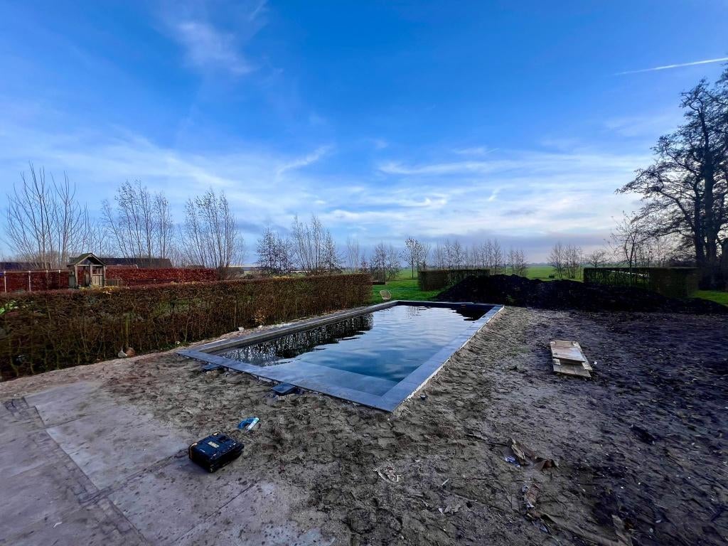 Zwembad randstenen in 120 cm | Porselein met neus | Montage, Verzenden, Nieuw, Overige typen