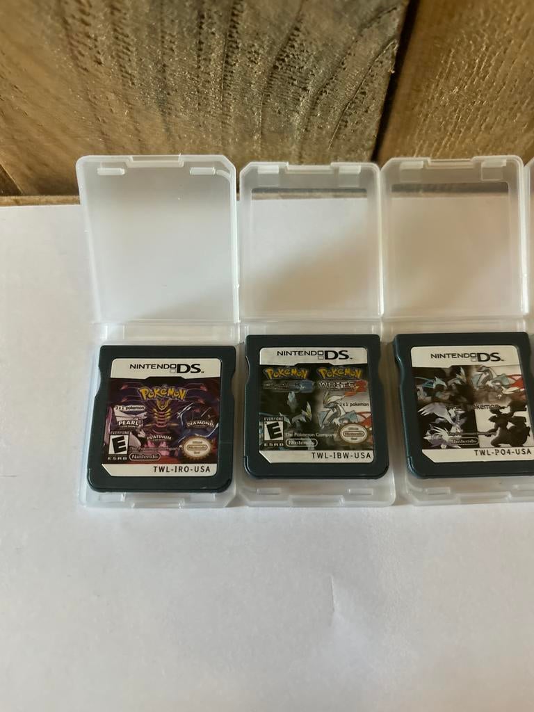 Nintendo DS Pokemon, Spelcomputers en Games, Games | Nintendo DS, Avontuur en Actie, Online, 1 speler, Ophalen of Verzenden