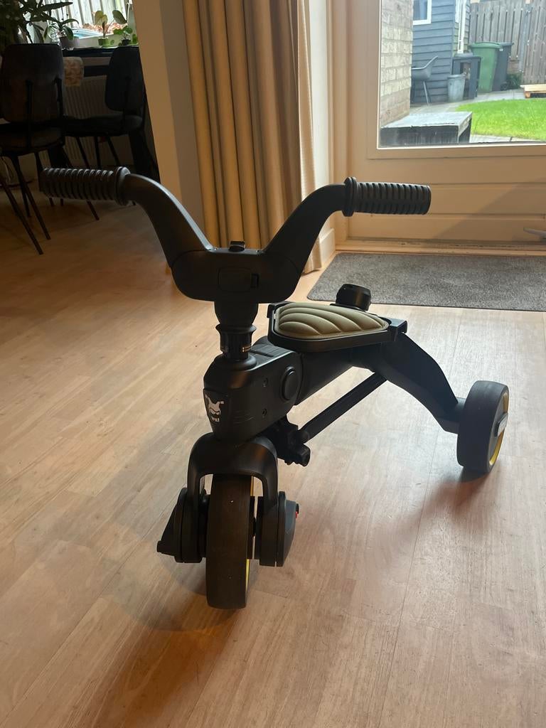 Doona Liki Trike loopfiets, Ophalen of Verzenden, Gebruikt, Verstelbare zitting