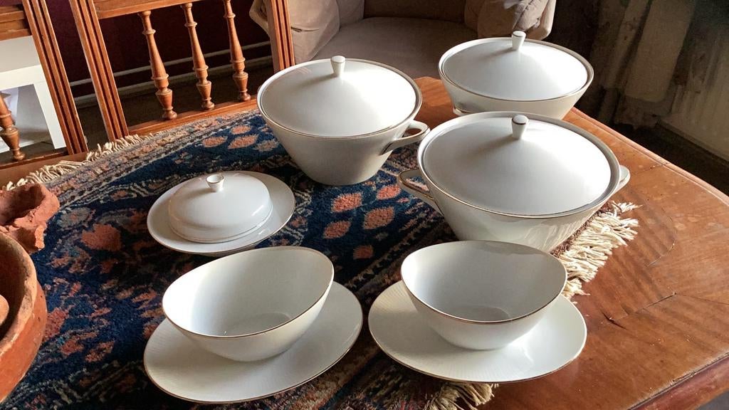 Onderdelen Seltmann Weiden Bavaria “Monika” servies, Antiek en Kunst, Antiek | Servies los, Ophalen of Verzenden