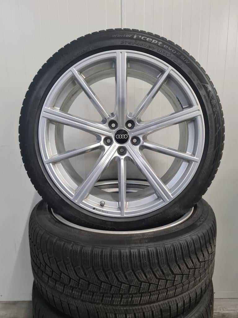 22' Audi RSQ8 SQ8 Q8 Velgen met winterbanden Origineel, Ophalen, 275 mm, Banden en Velgen, Overige maten