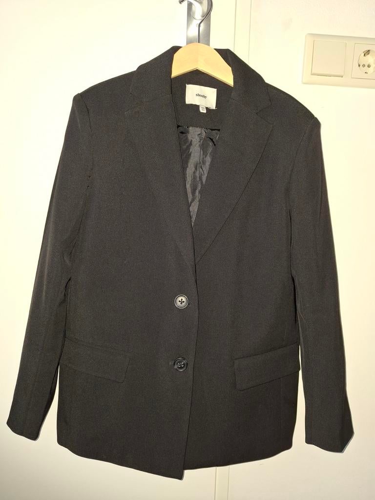 Zgan blazer maat 146/152 van Shoeby., Ophalen of Verzenden, Zo goed als nieuw, Meisje, Jas