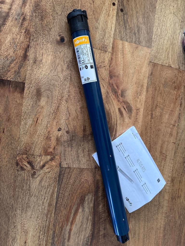Somfy buismotor ALTUS 50 RH RTS 6/17, Ophalen of Verzenden, Zo goed als nieuw, Wit, Minder dan 100 cm