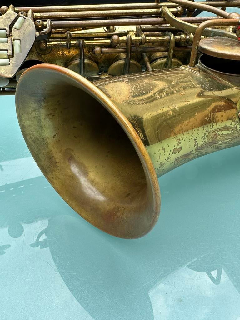 Conn 6M Lady Face,1946, €1600, laatste week!, Ophalen of Verzenden, Gebruikt, Alt, Met koffer