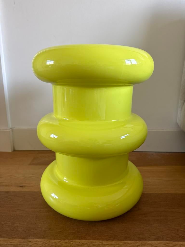 Kartell Pilastro Kruk Groen, Ophalen of Verzenden, Zo goed als nieuw, Kunststof