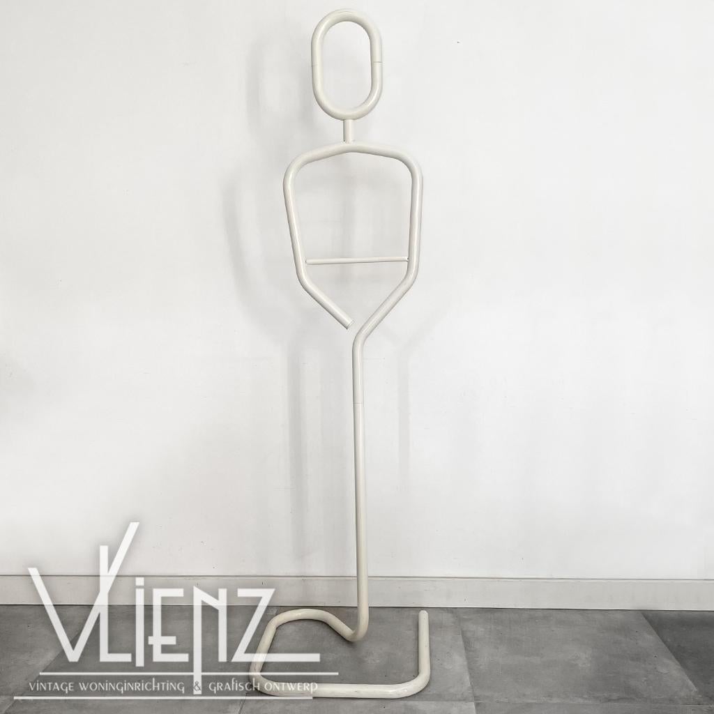 Vintage retro dressboy, kledingrek, paspop, kledingstandaard, Ophalen, Huis en Inrichting